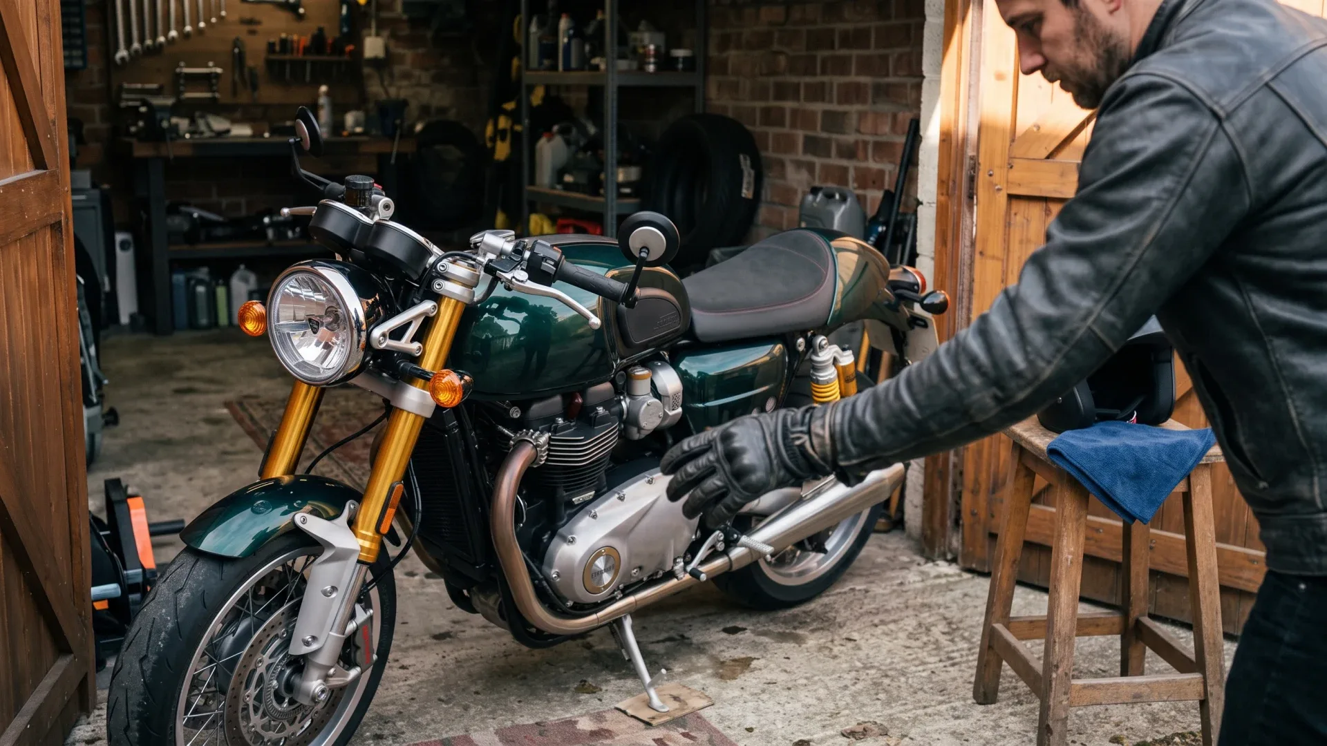 Cote moto : estimation du prix d'une moto d'occasion avant la vente